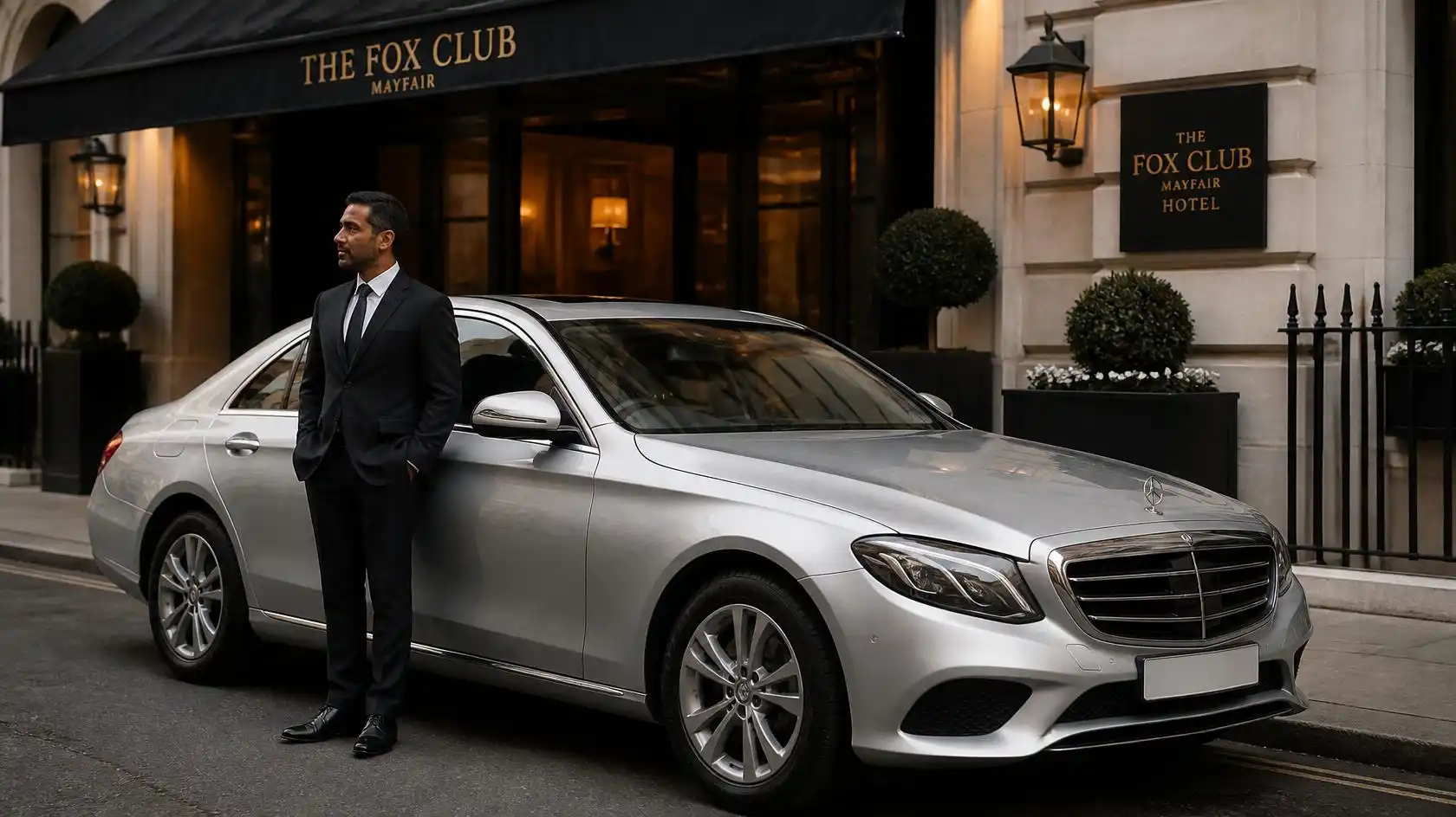Fox Club Mayfair Taxi  Portsmouth Port Transfer