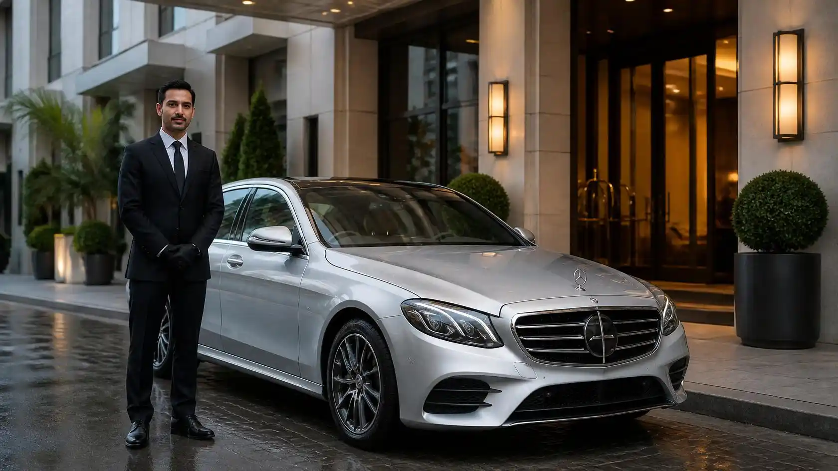 Nobu Hotel London Portman Square Taxi 24/7 Transfers