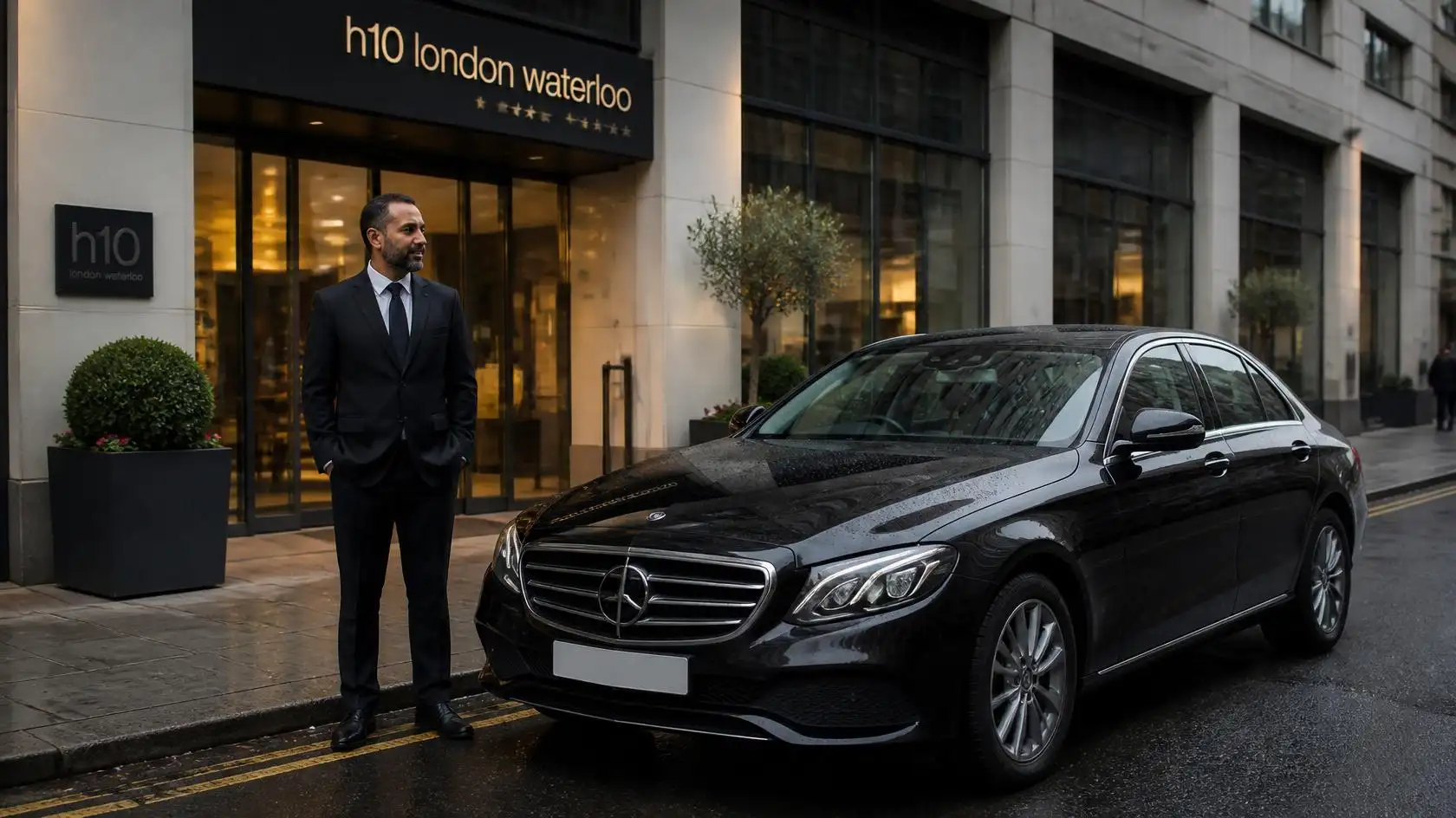 H10 London Waterloo Taxi Portsmouth Port Transfer