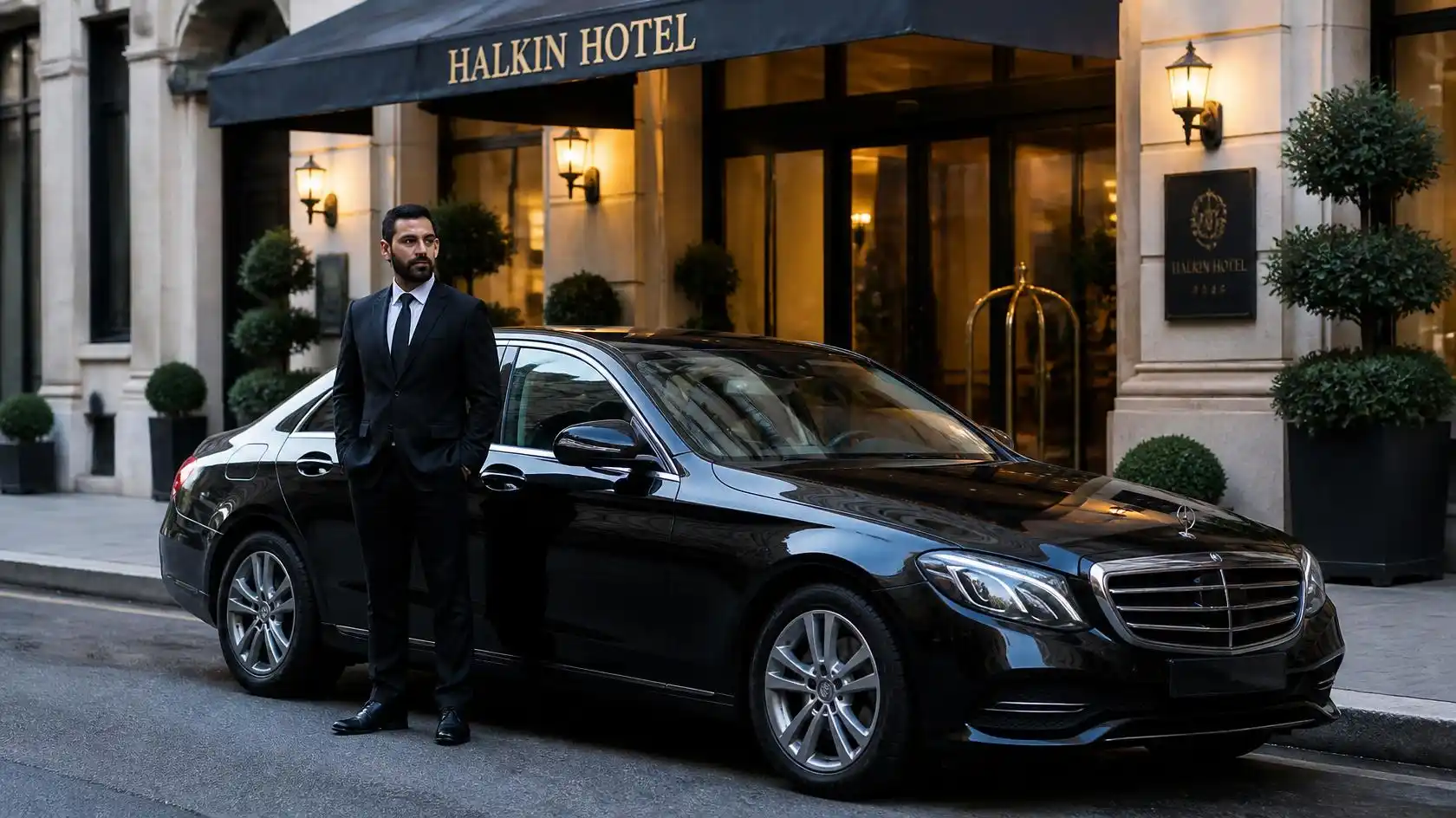 Halkin Hotel Taxi Portsmouth Port Transfer