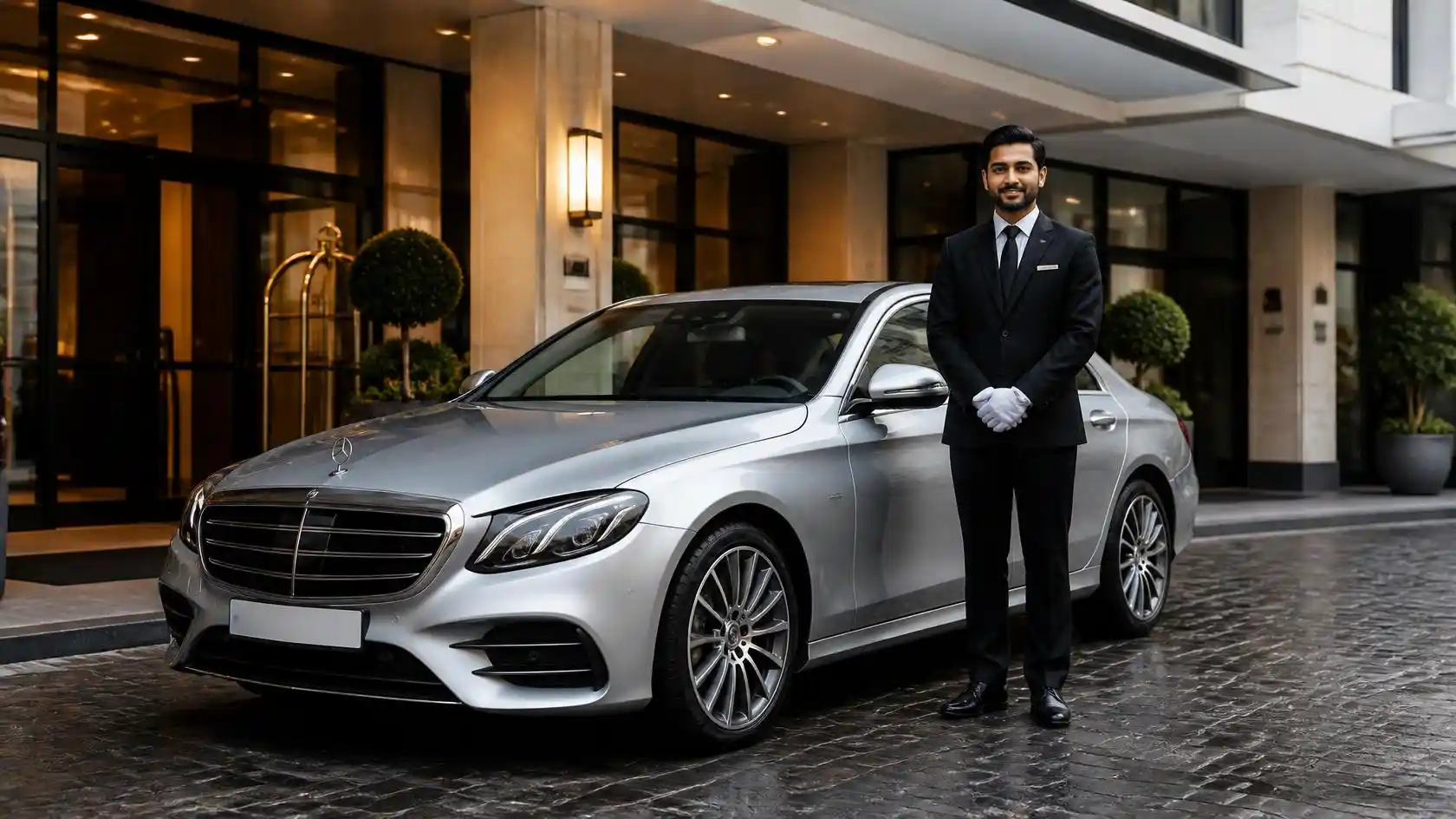 montcalm hotel marble arch taxi Portsmouth Transfer