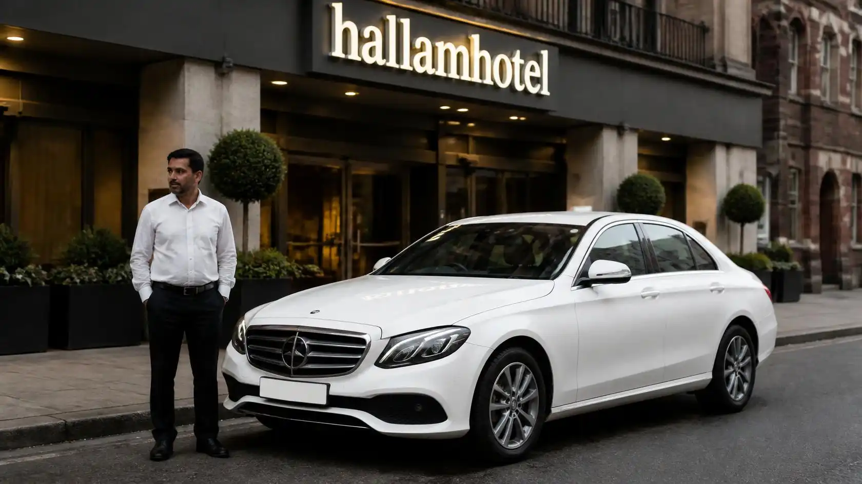 Hallam Hotel Taxi Portsmouth Port Transfer