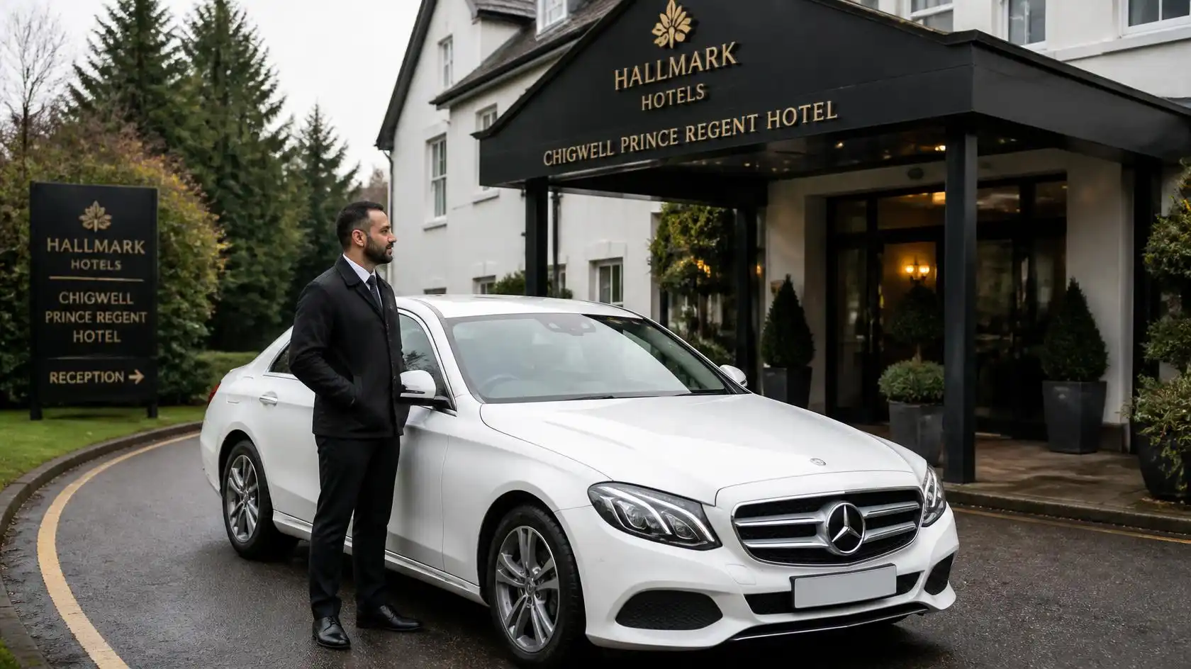 Hallmark Hotel Chigwell Prince Regent Taxi Transfer
