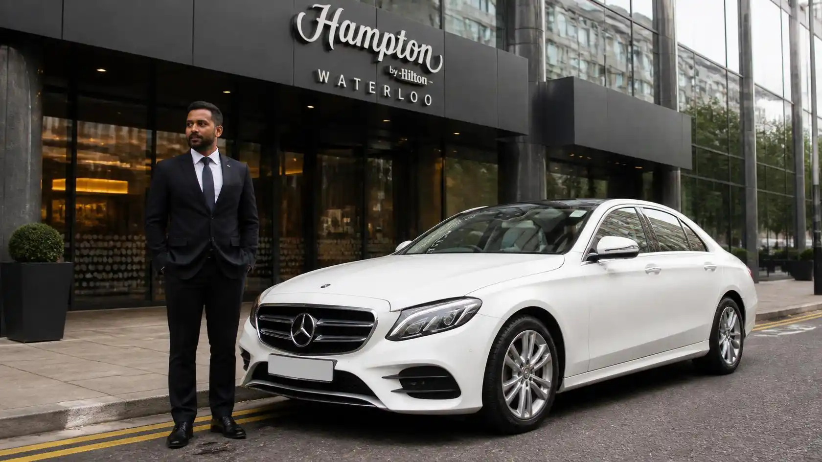 Hampton by Hilton Waterloo Taxi Transfer Service