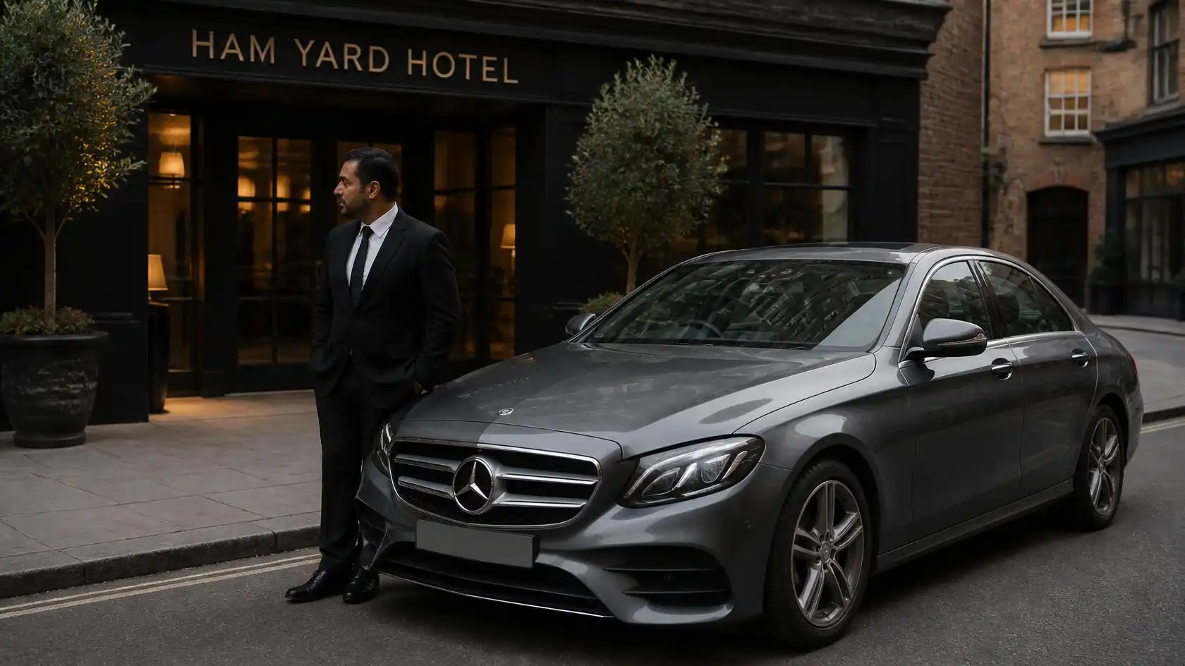 Ham Yard Hotel Taxi Portsmouth Port Transfer