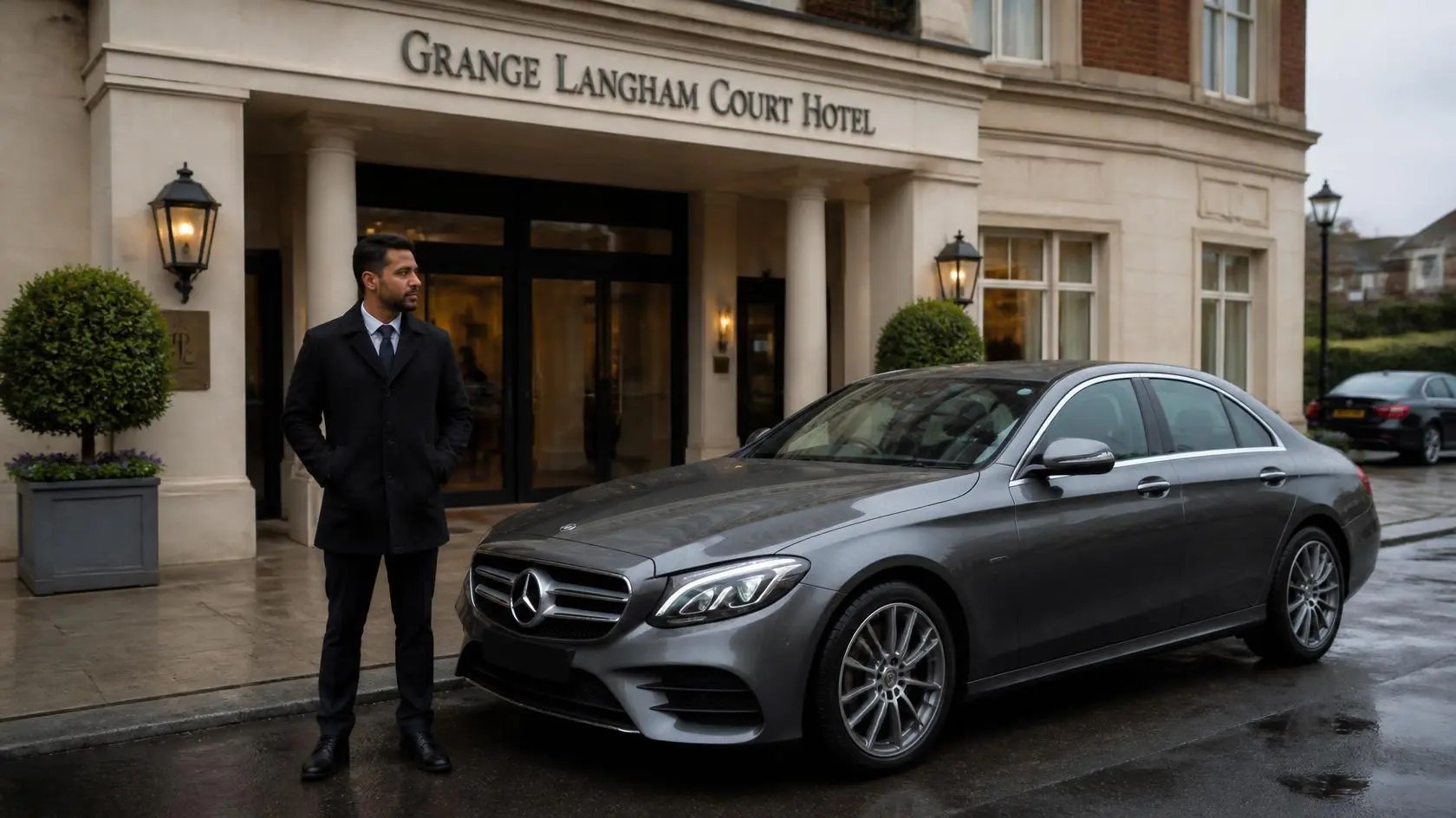 Grange Langham Court Hotel Taxi Transfer from Portsmouth
