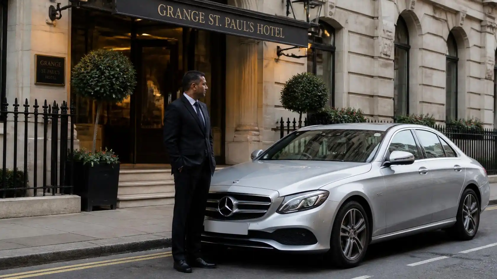 Grange St Pauls Taxi Transfer from Portsmouth Cruise Port