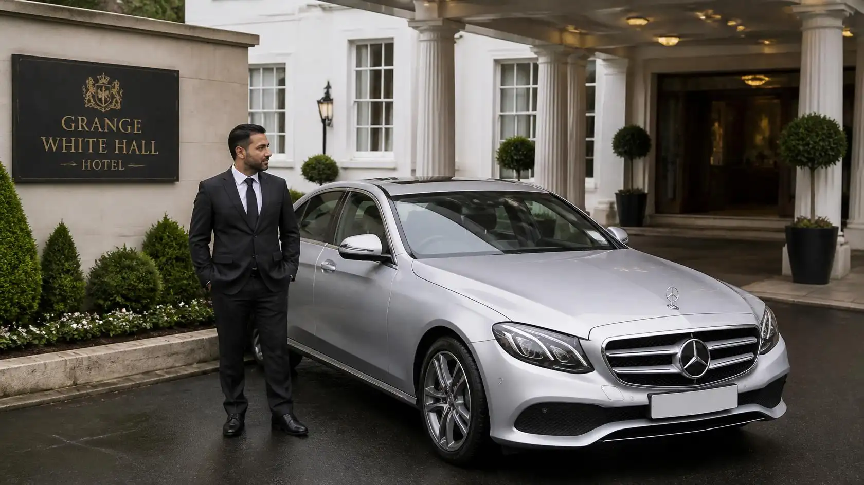 Grange White Hall Hotel Taxi Port Transfer