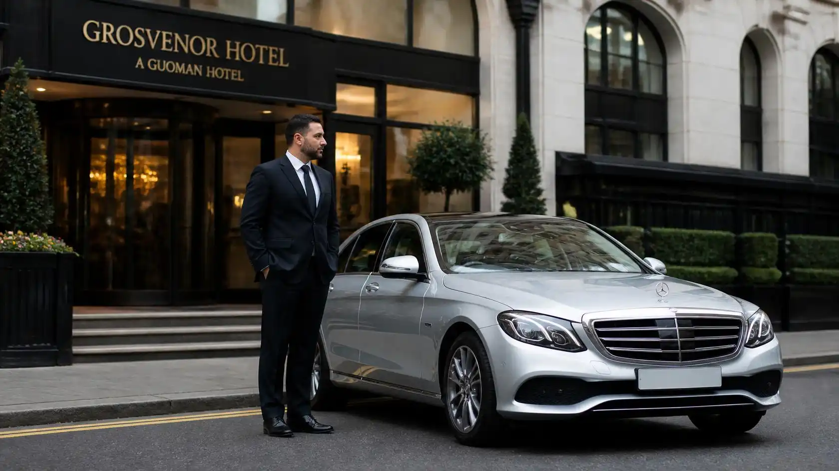 Grosvenor Hotel Guoman Taxi Port Transfer Services