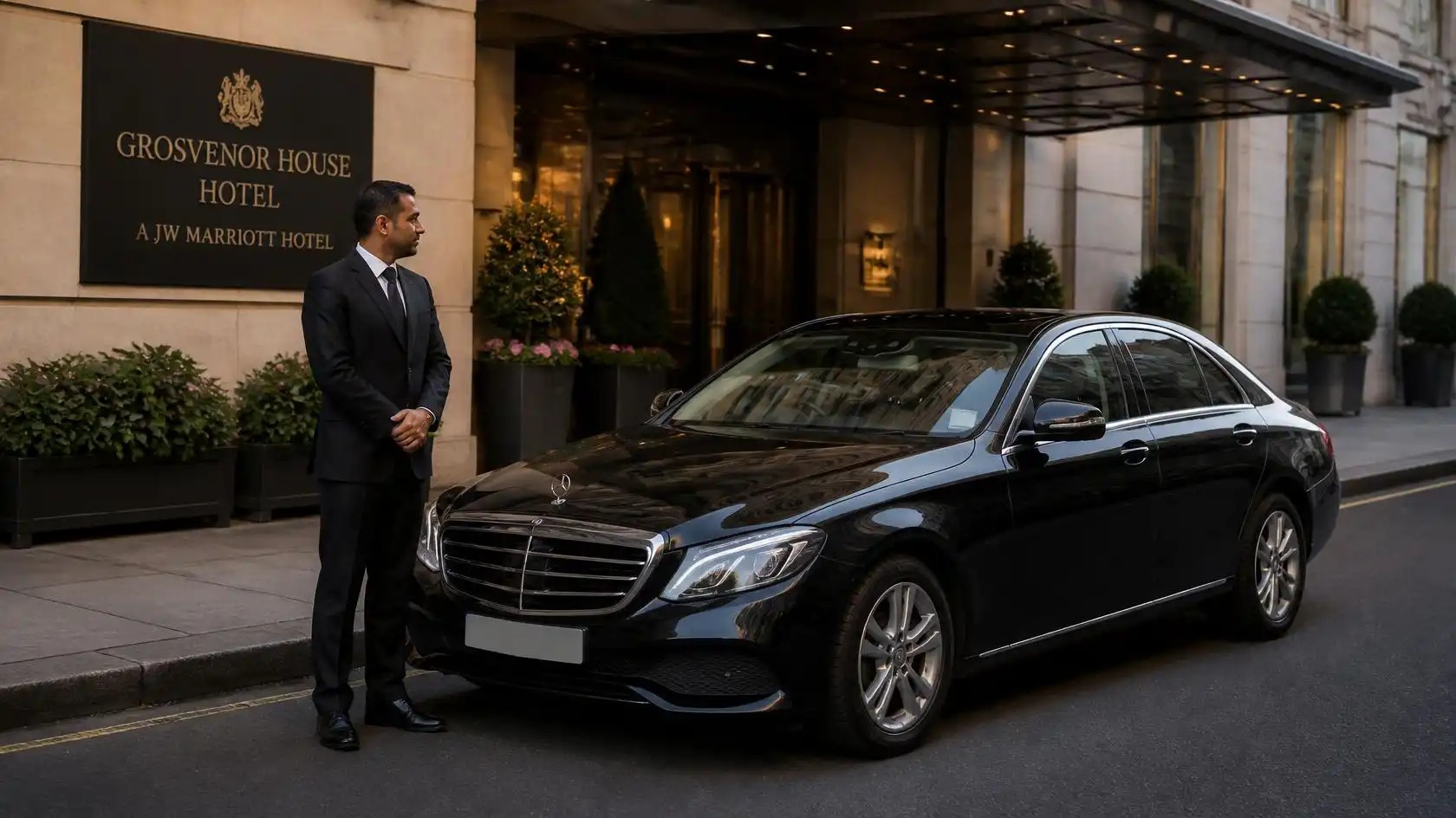 Grosvenor House Hotel Taxi Transfer from Portsmouth Port