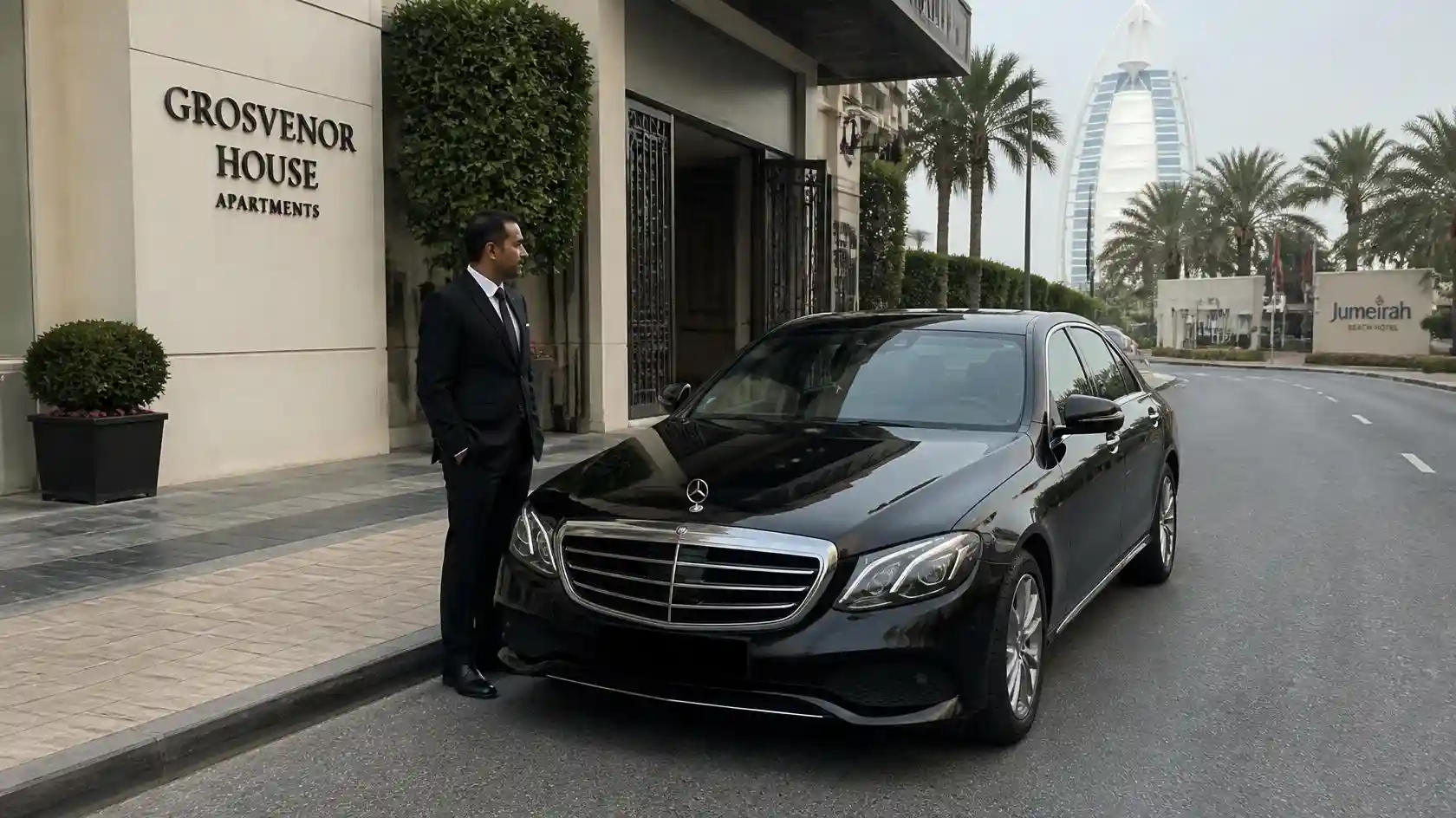 Portsmouth Port to Grosvenor House Taxi Transfer