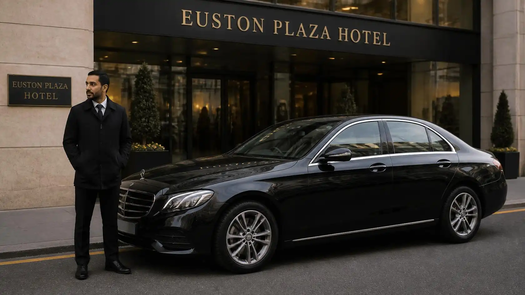 Euston Plazza Hotel Taxi Portsmouth Transfer