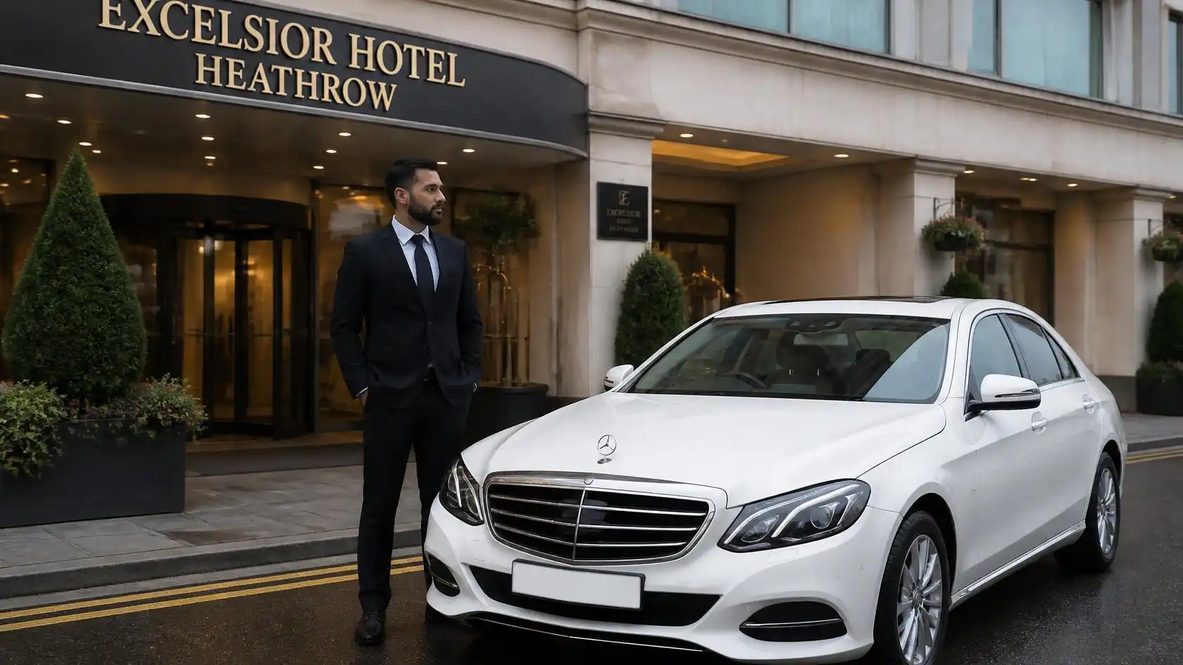 Excelsior Hotel Heathrow Taxi Port Transfer