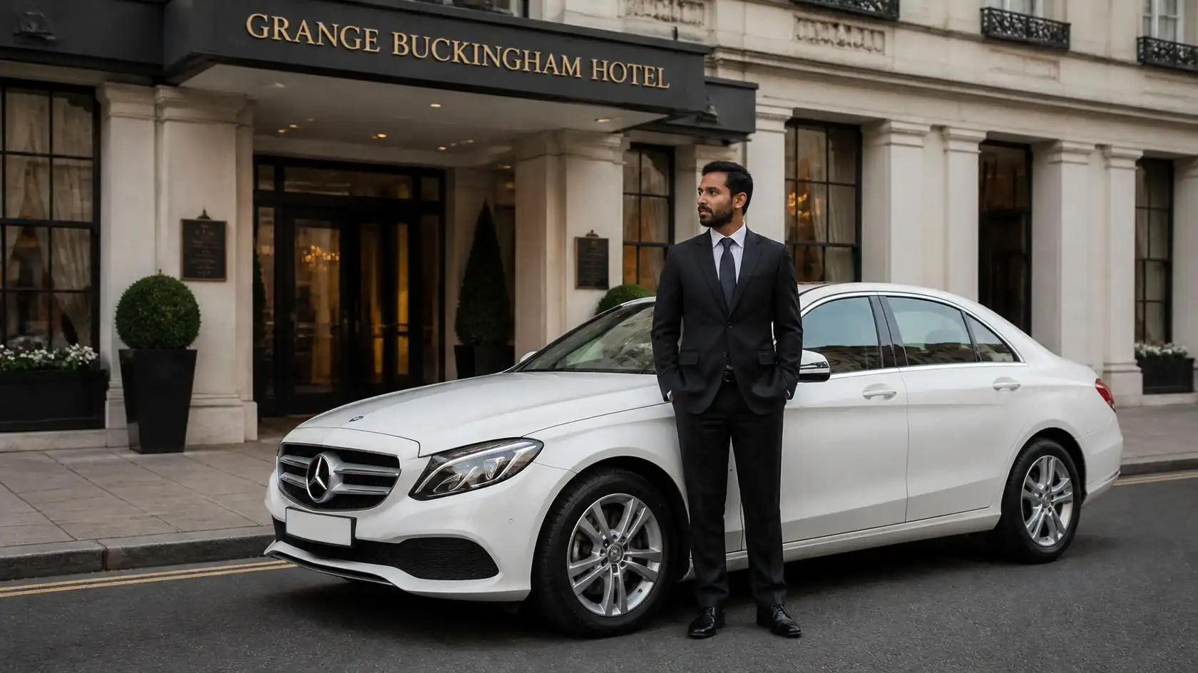 Grange Buckingham Taxi Transfer from Portsmouth