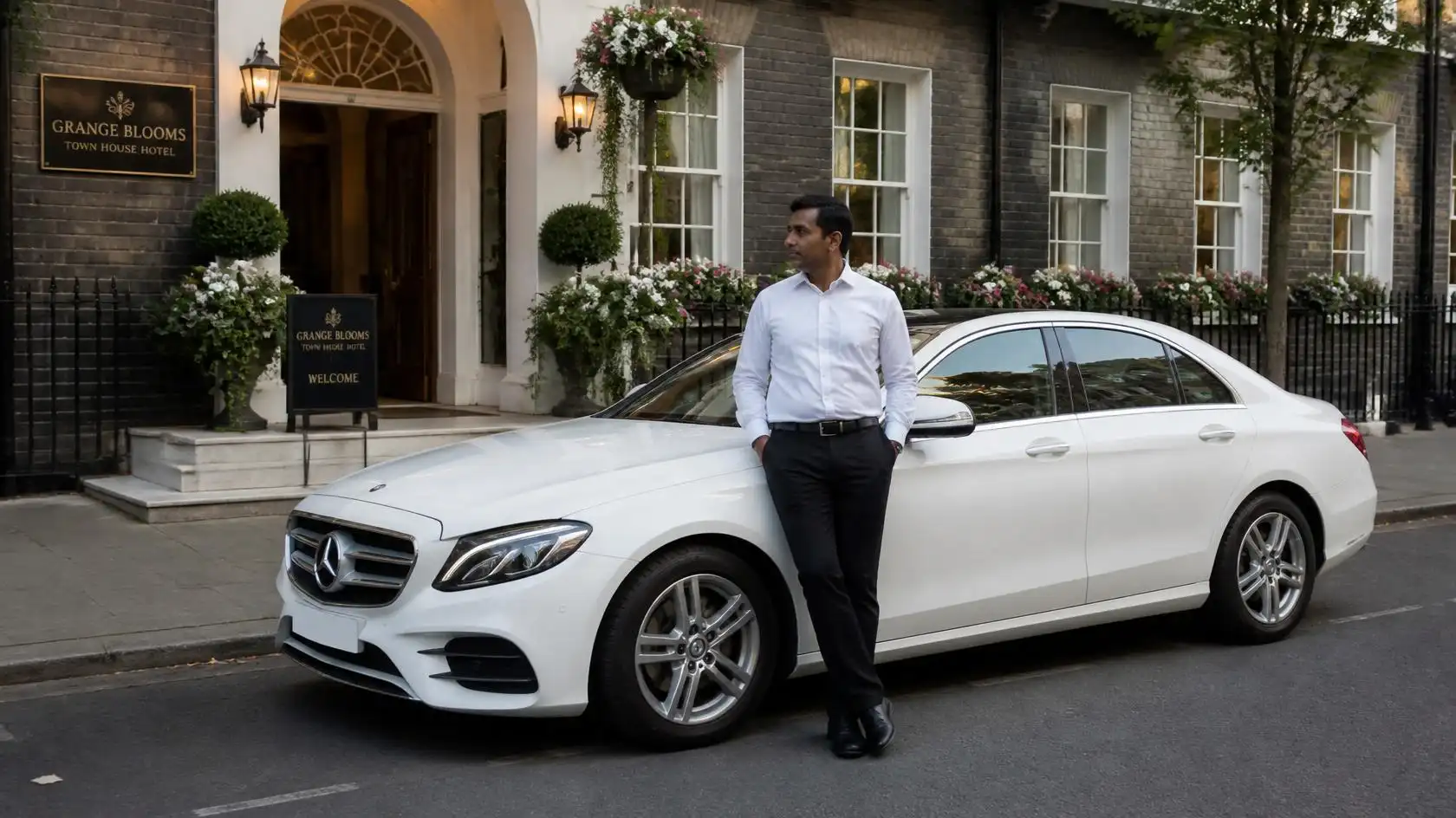 Grange Blooms Town House Hotel Taxi Port Transfer