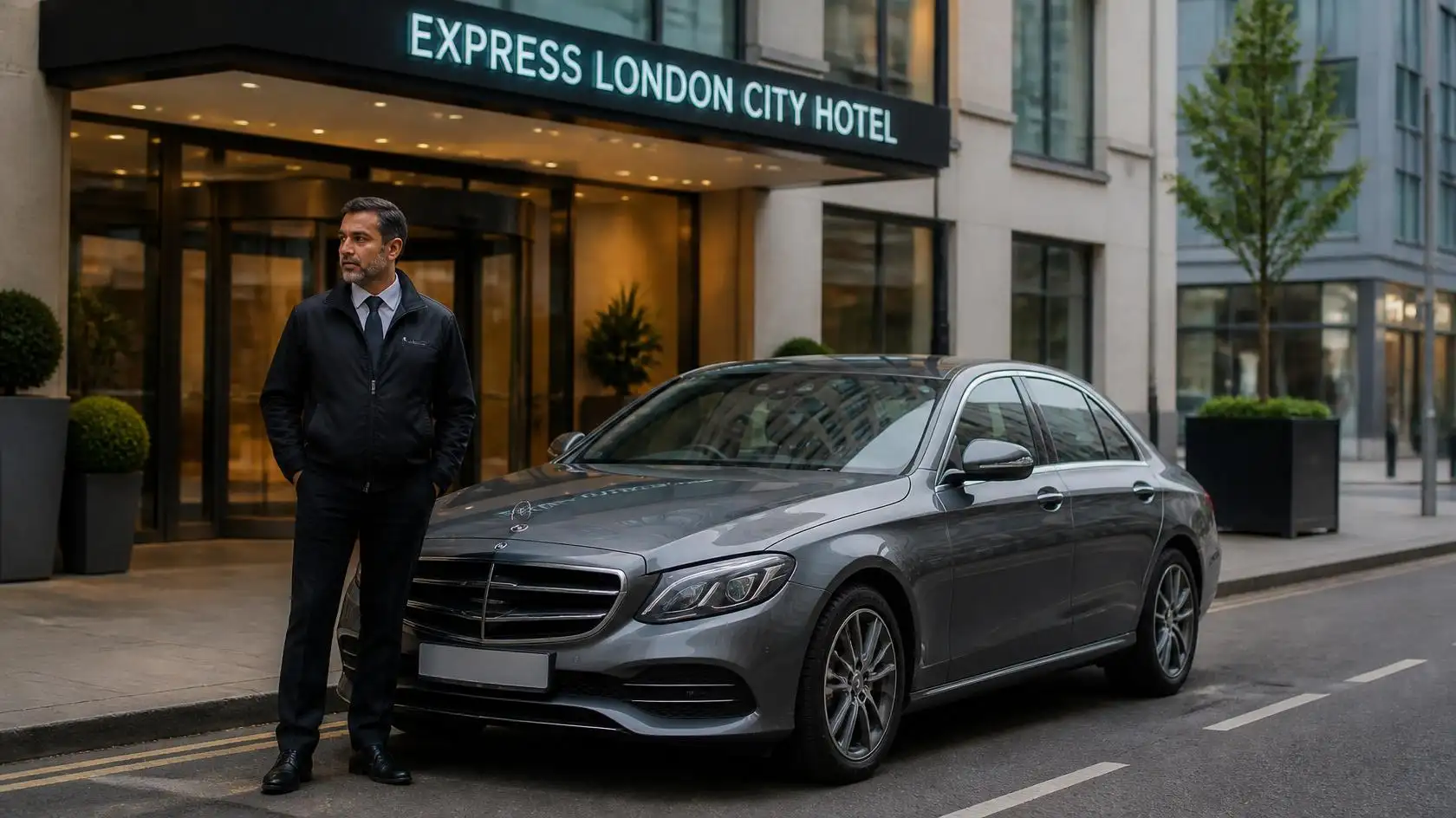 Express London City Taxi Portsmouth Port Transfer