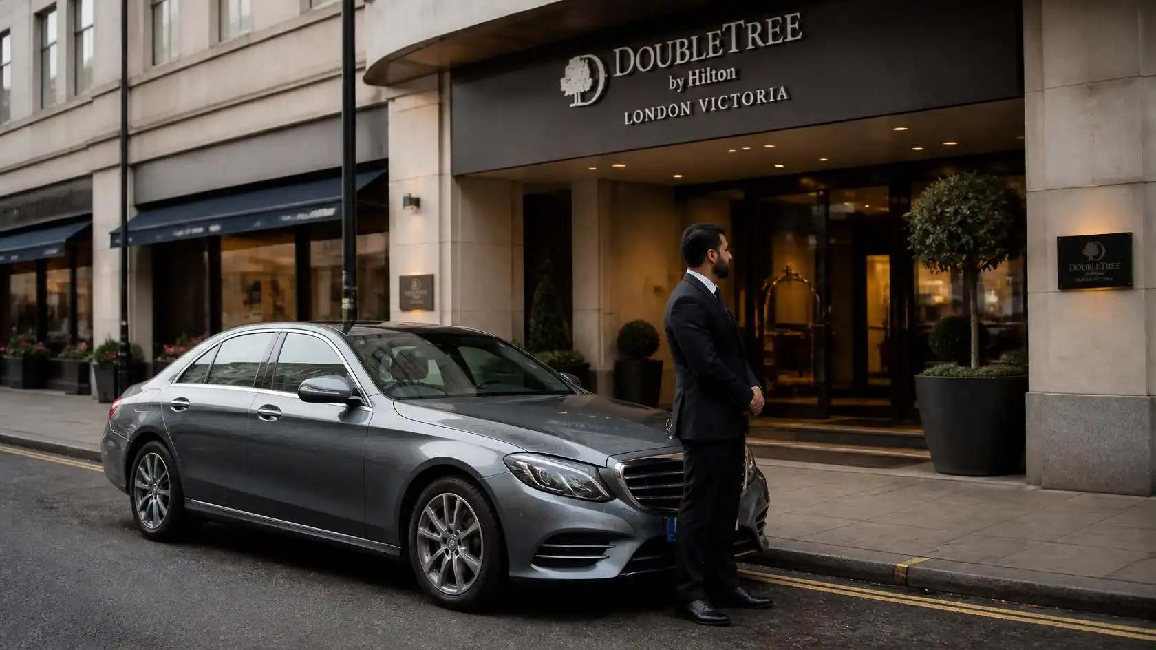 DoubleTree by Hilton London Victoria Taxi Transfer Service