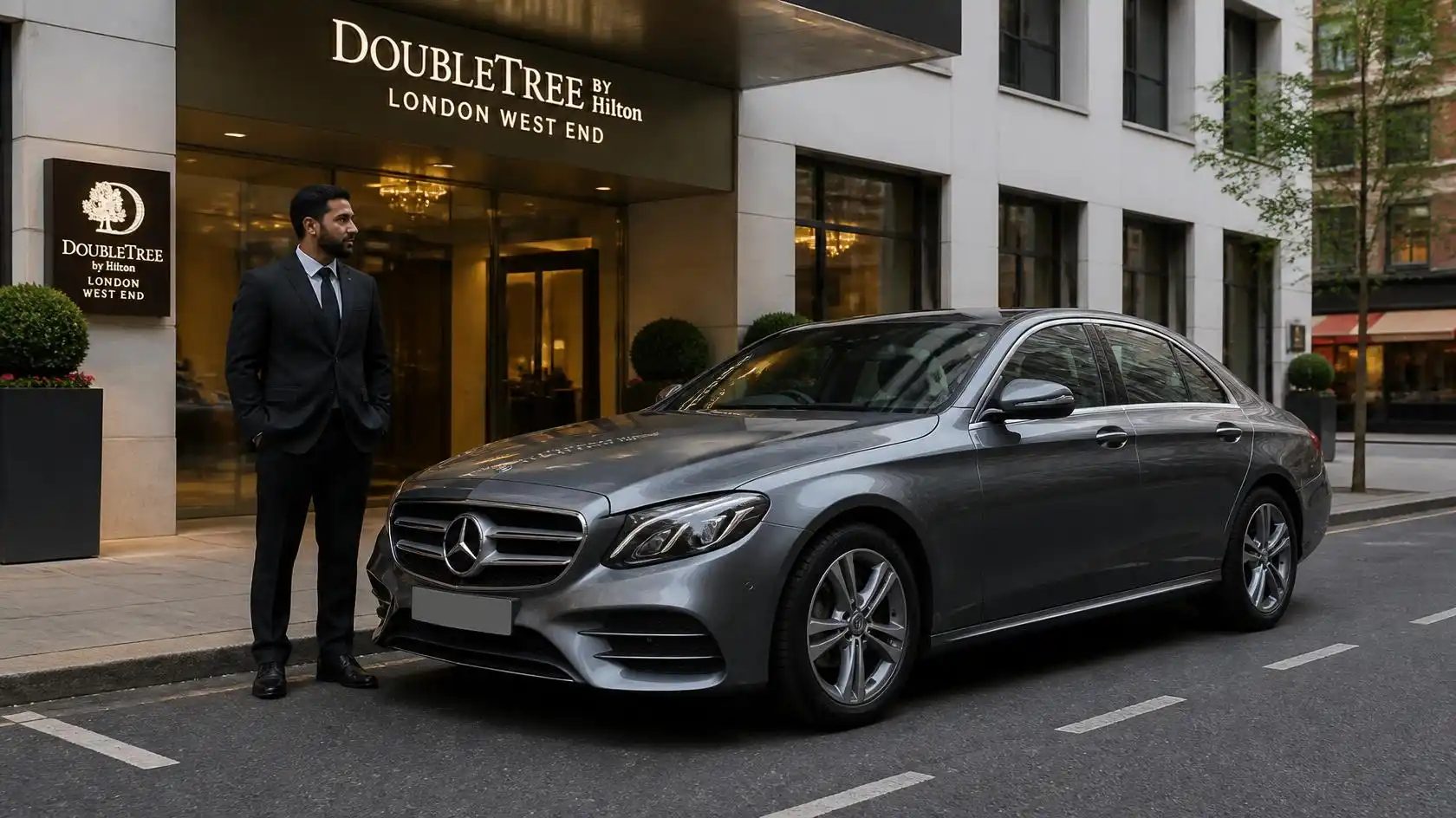 DoubleTree by Hilton London West End Taxi Transfer