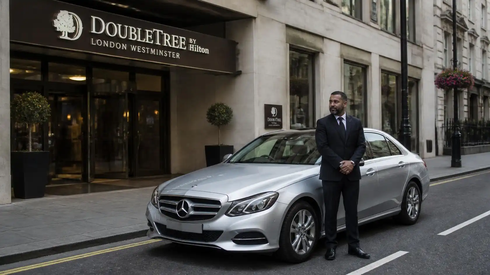 DoubleTree by Hilton London Westminster Taxi Transfer
