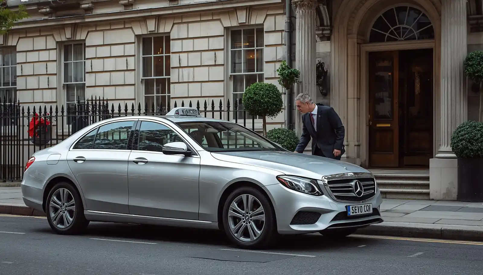 Dukes St James Hotel Taxi Fixed-Price Transfer