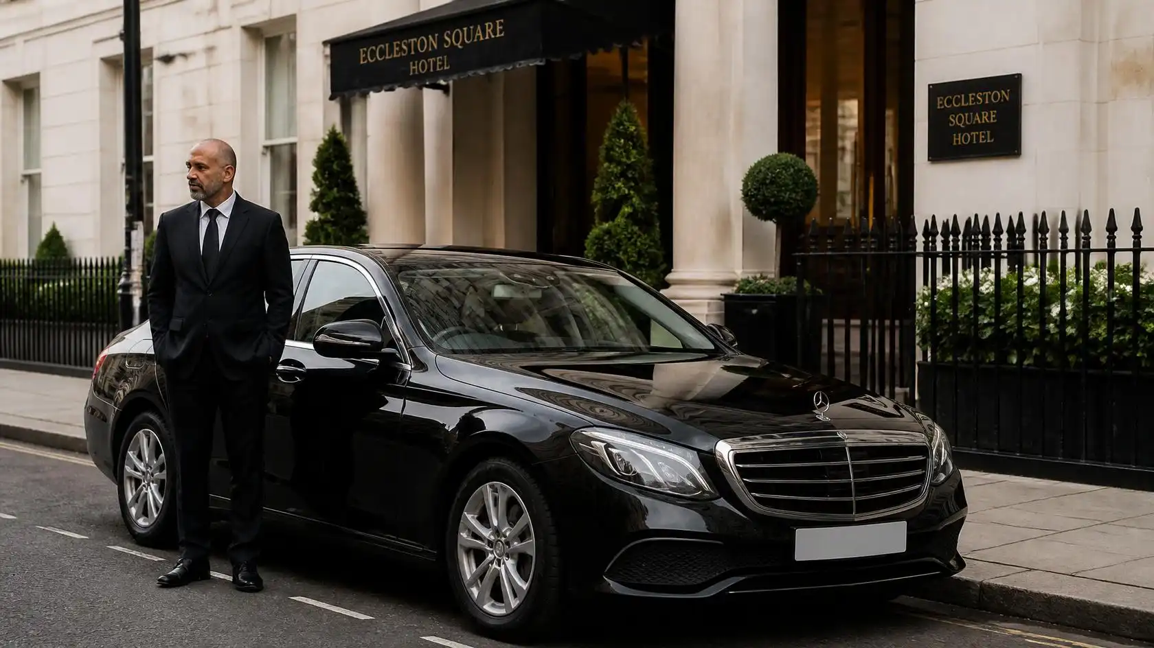 Eccleston Square Hotel Taxi London Transfers