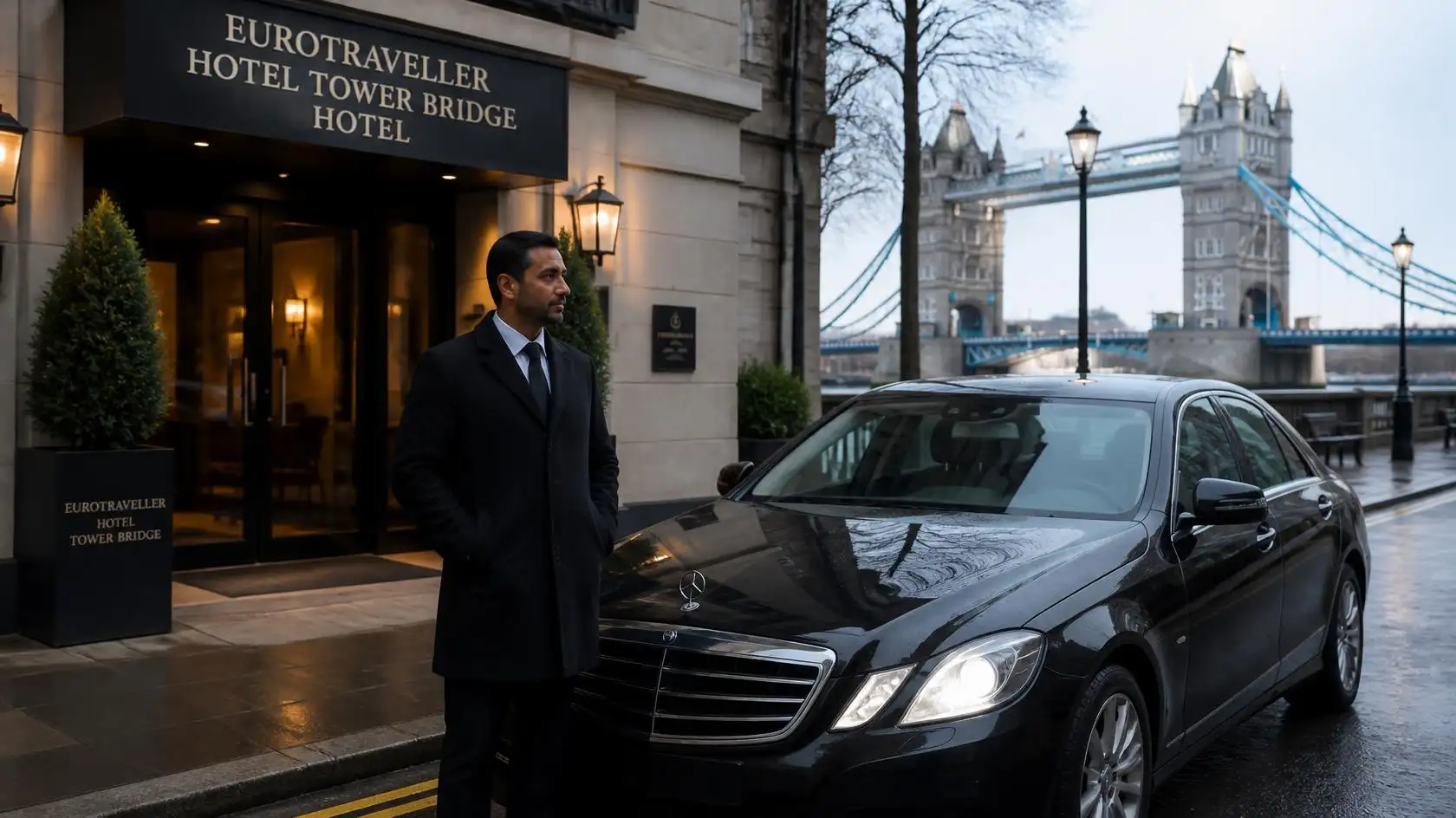 Eurotraveller Hotel Tower Bridge Taxi Transfers