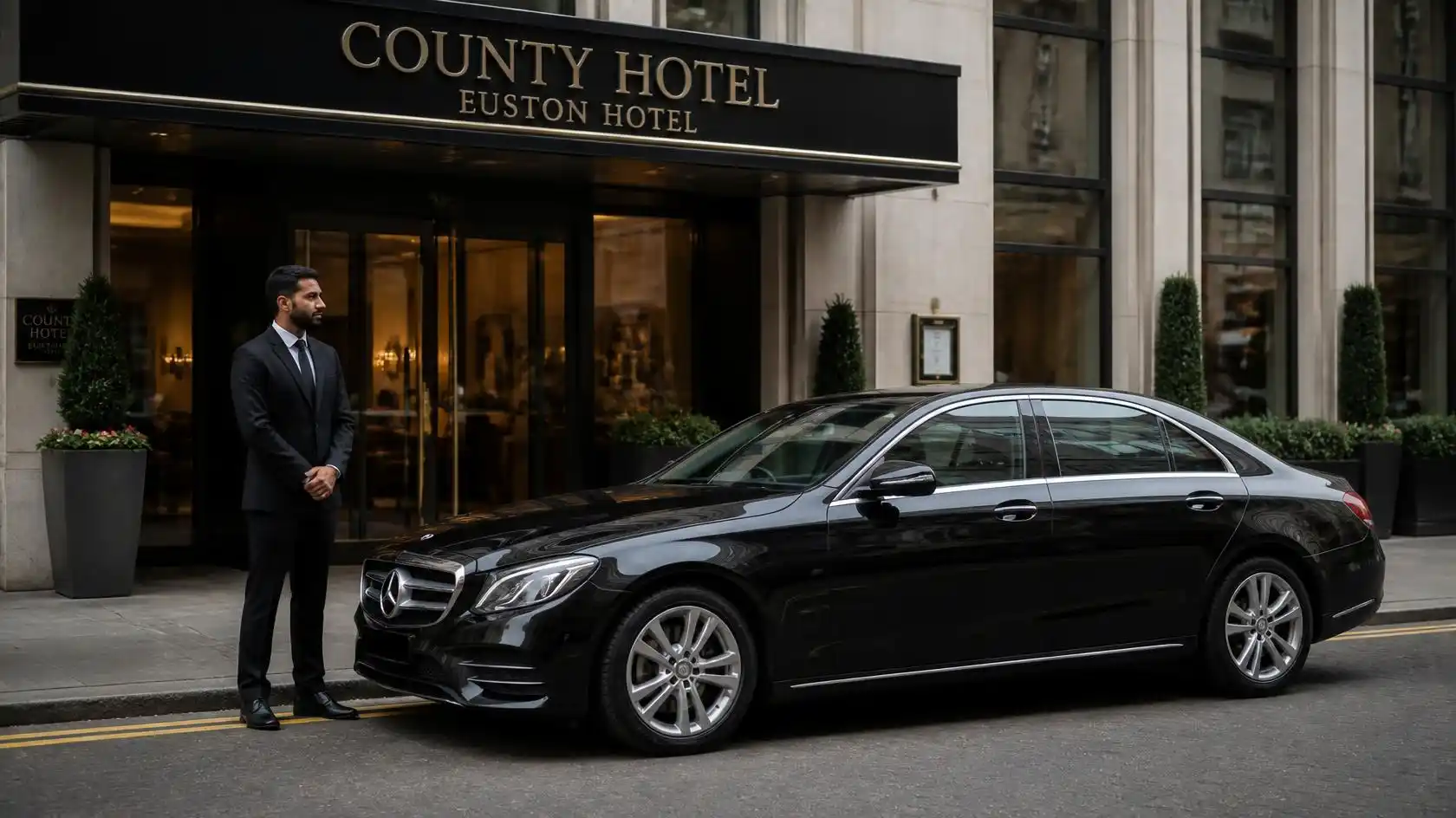 County Hotel Euston Taxi London Transfers