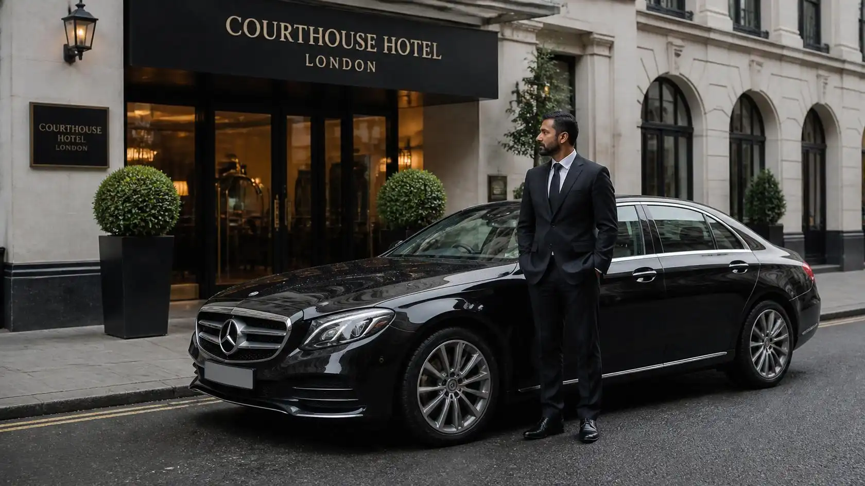 Courthouse Hotel London Taxi Private Transfers