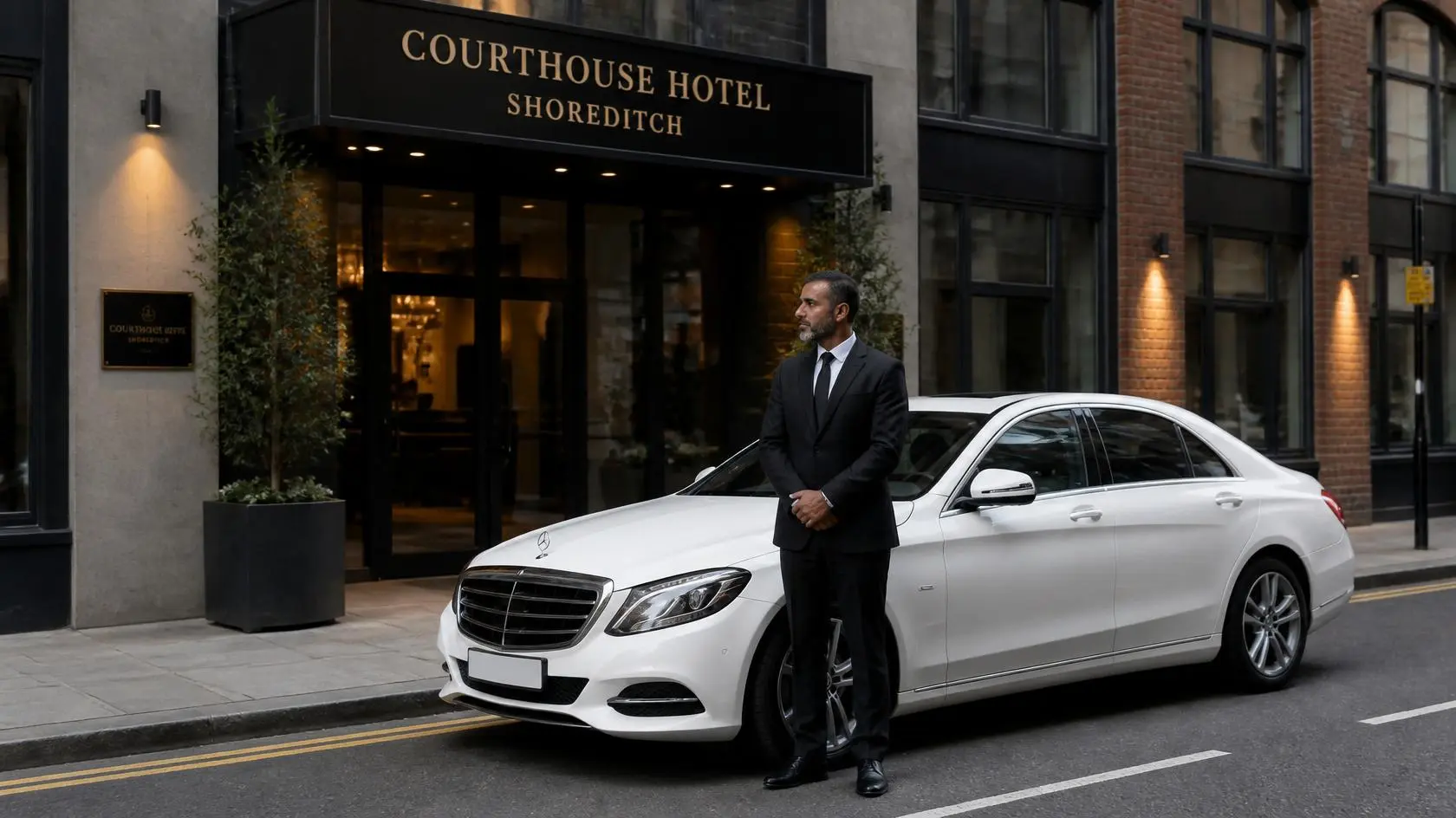 Courthouse Hotel Shoreditch Taxi London Transfers