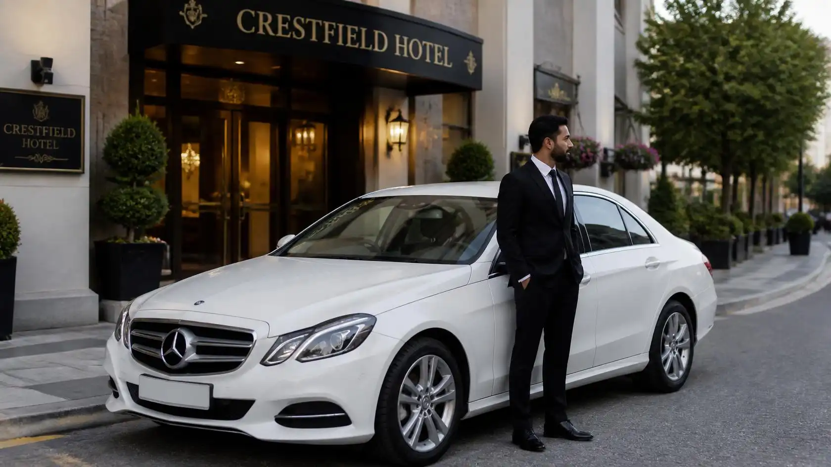 Crestfield Hotel Taxi Portsmouth Port Transfer