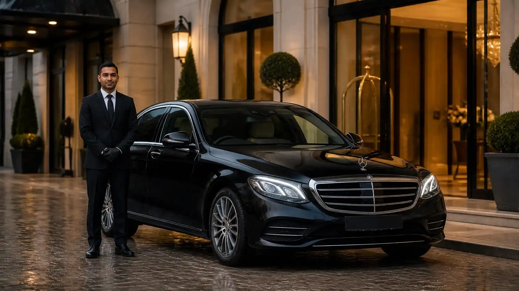 Marriott Marble Arch Taxi London Hotel Transfers