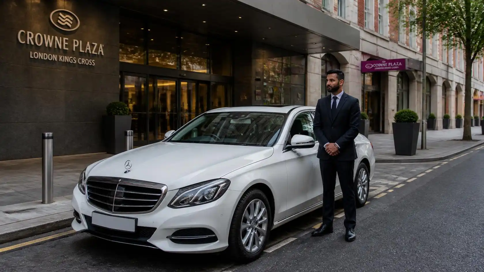 Crowne Plaza London Kings Cross Taxi Transfer 