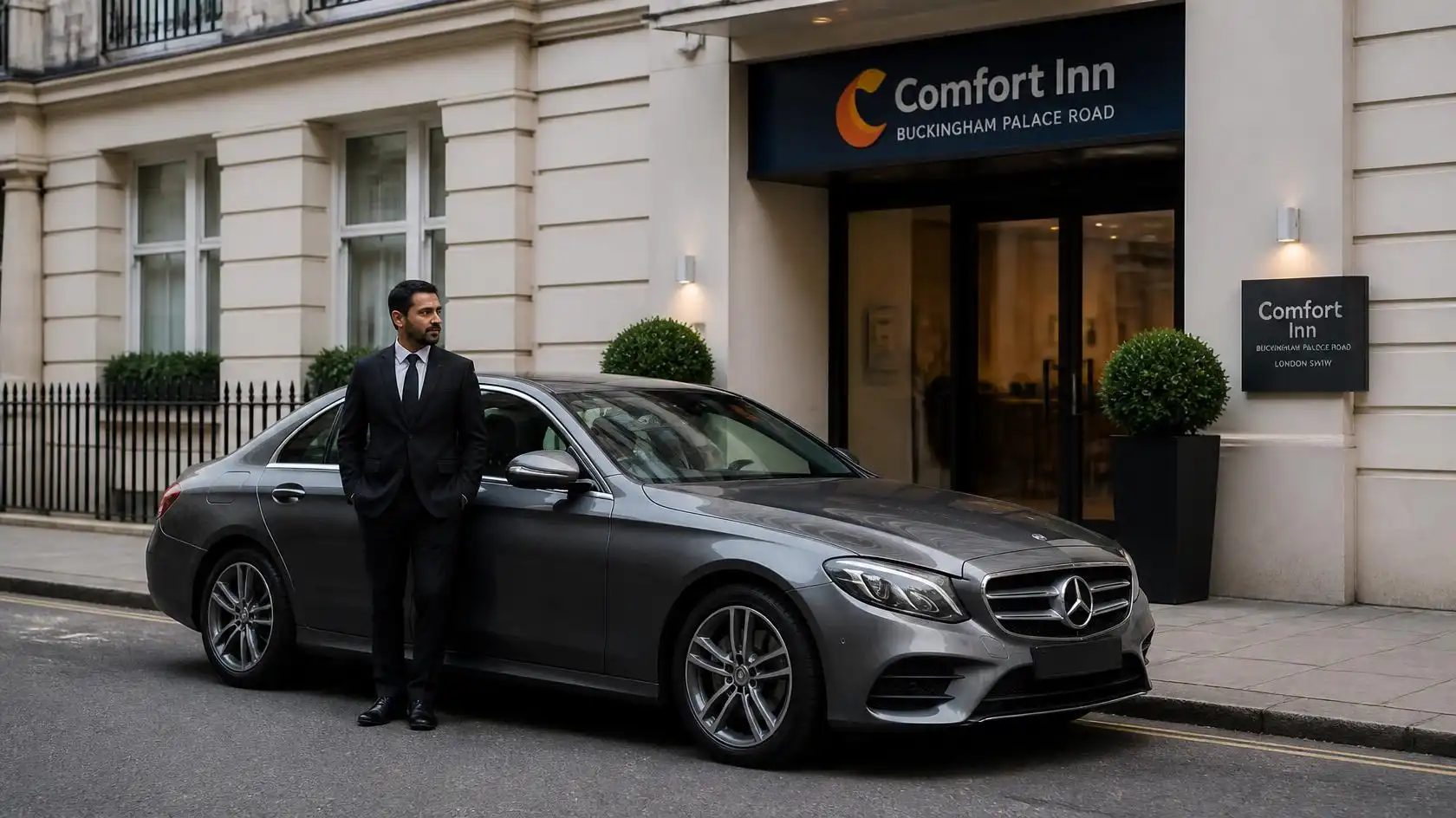 Comfort Inn Buckingham Palace Road Taxi Transfer London