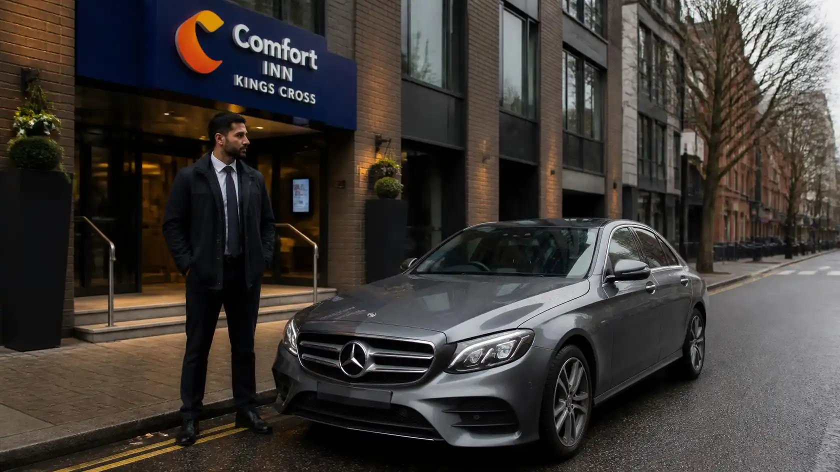 Comfort Inn Kings Cross Taxi London Transfers