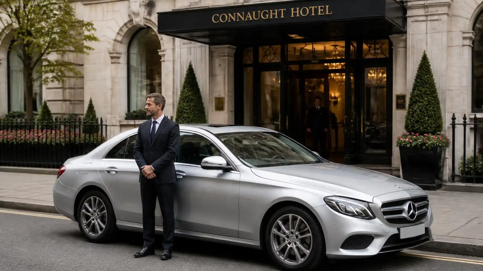 Connaught Hotel Taxi Fixed  Price London Transfers
