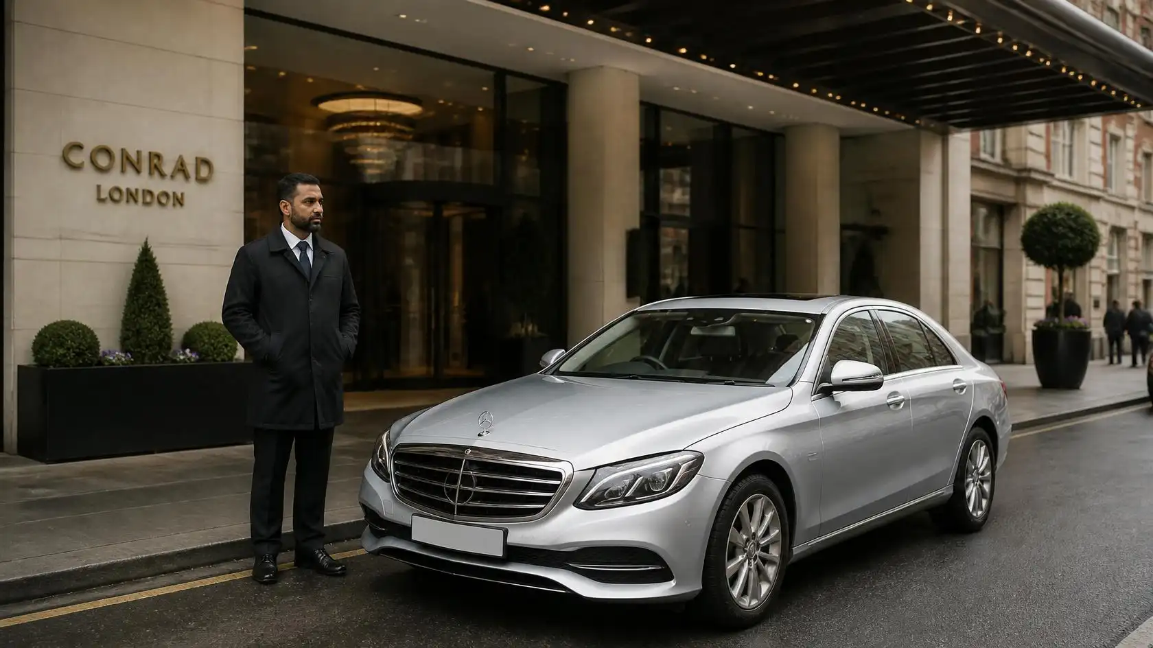 Conrad London Hotel Taxi Reliable Transfers