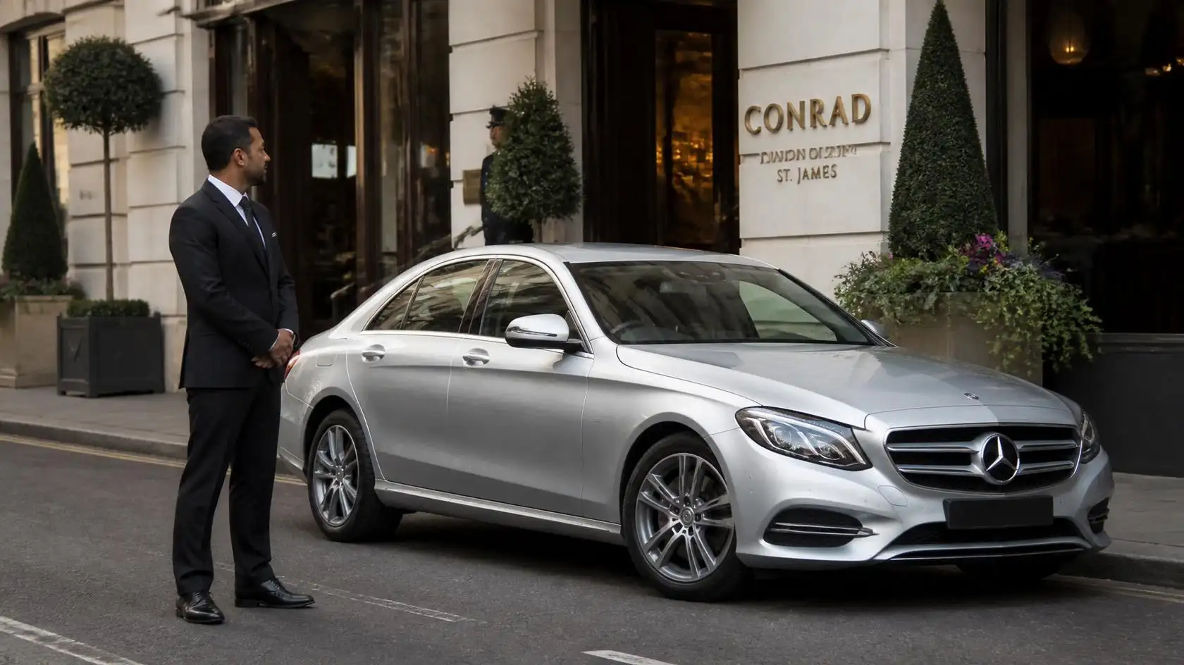 Conrad London St James Taxi Port Transfer