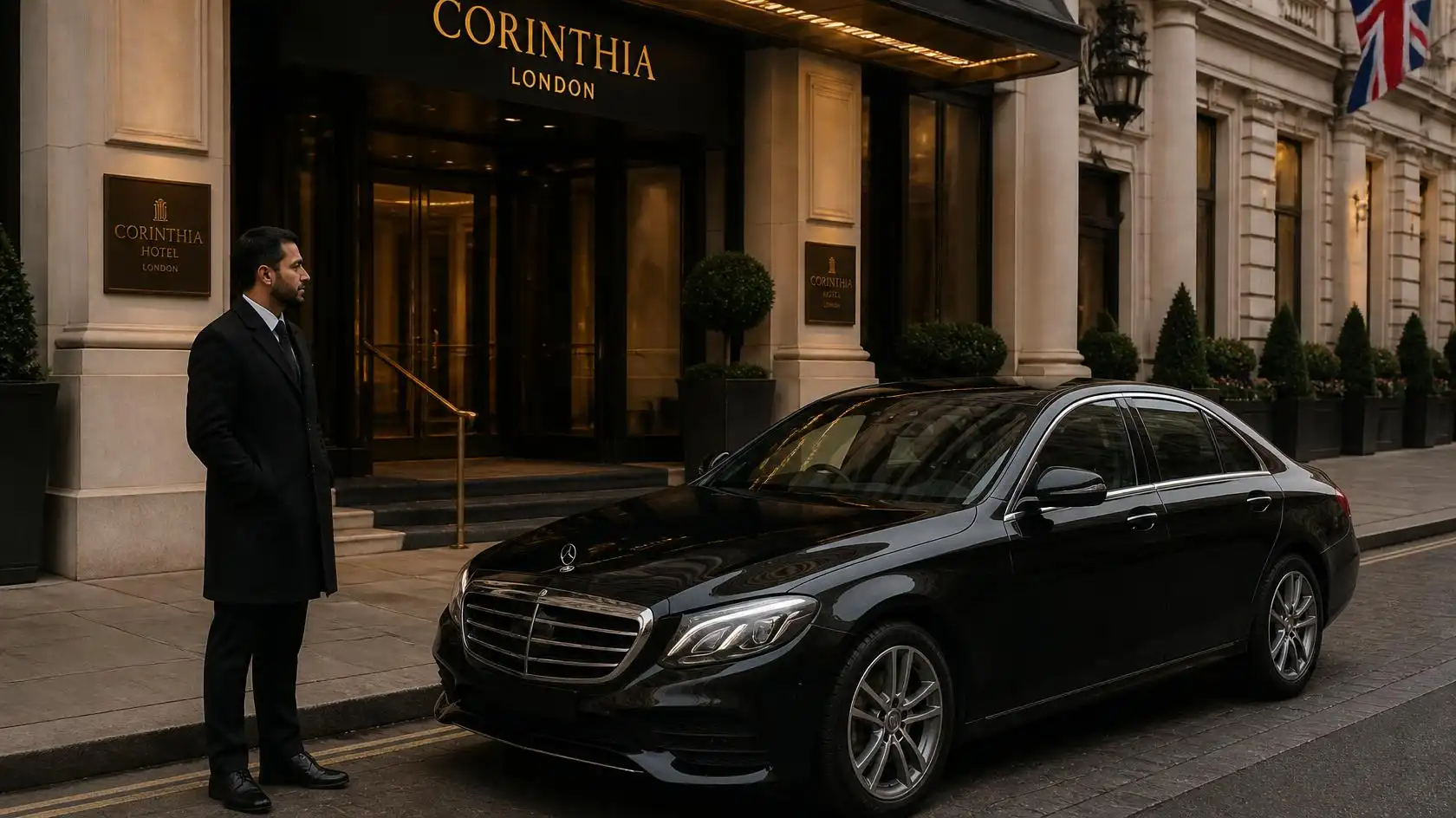 Corinthia Hotel London Taxi Fixed-Price Transfers
