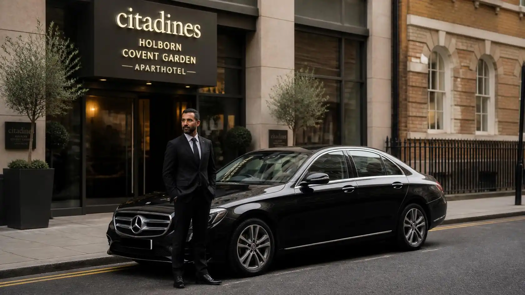 Citadines Holborn Covent Garden Aparthotel Taxi Transfer