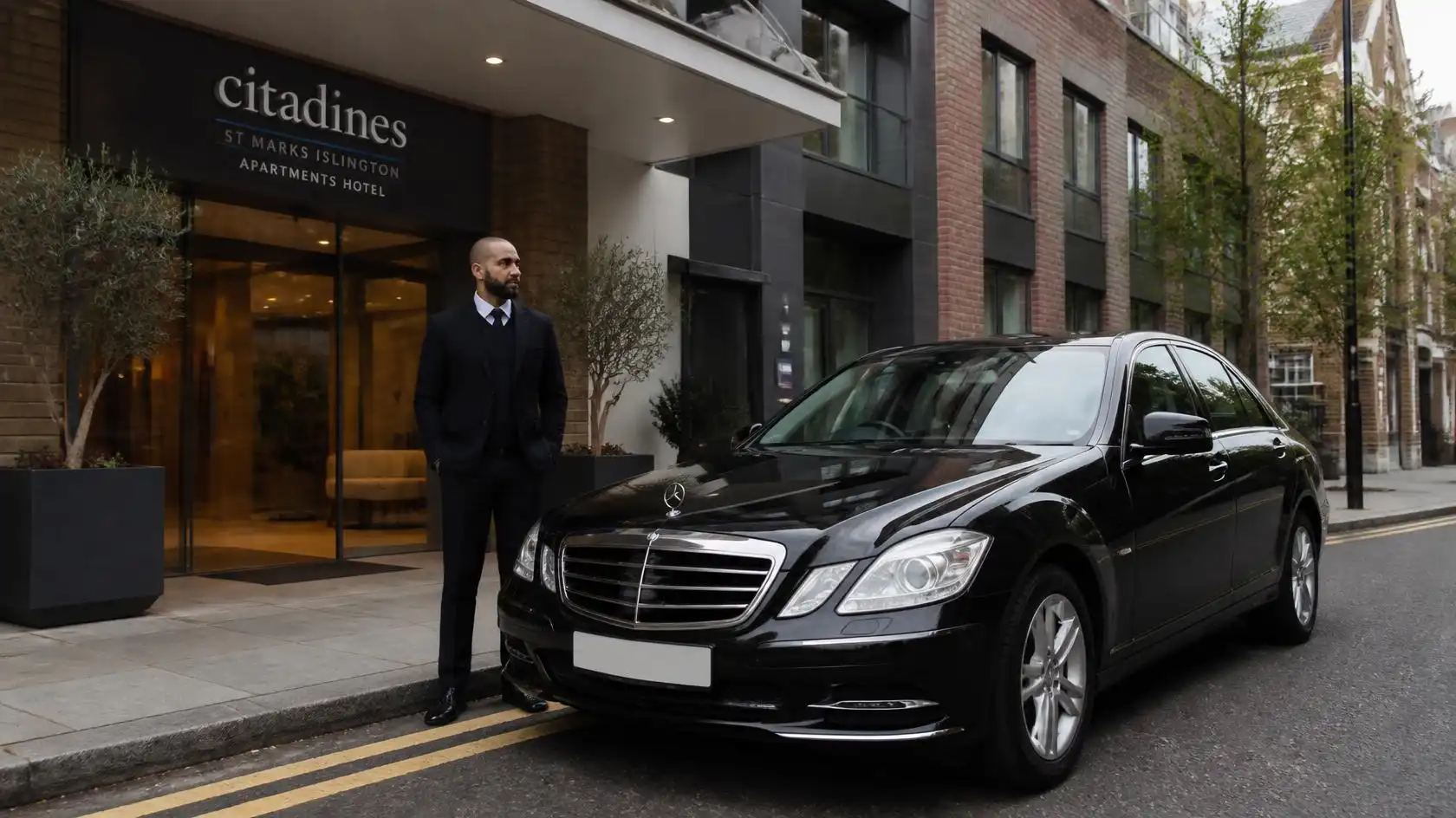 Citadines St Marks Islington Apartments Taxi Transfer