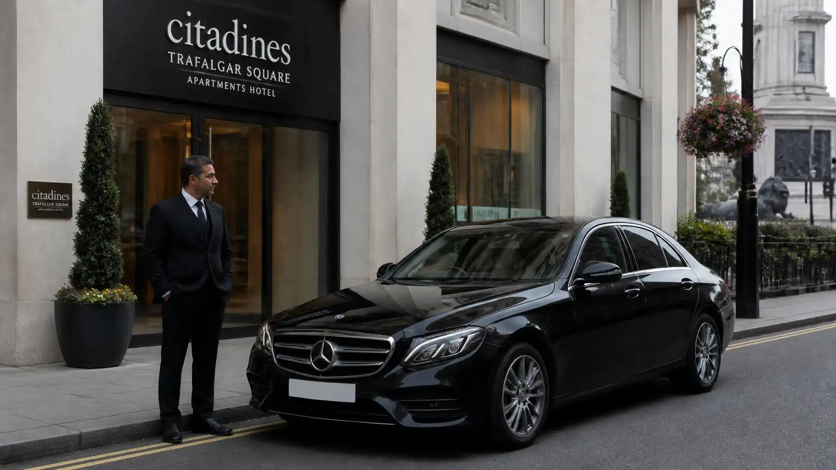 Citadines Trafalgar Square Apartments Taxi Transfers