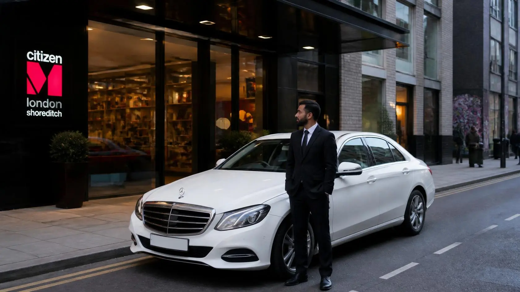 citizenM London Shoreditch Taxi Fixed Transfers