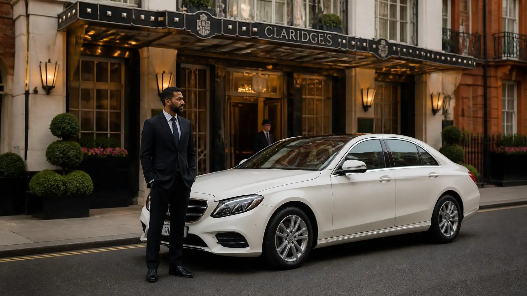 Claridges Hotel Taxi Luxury London Transfers Services