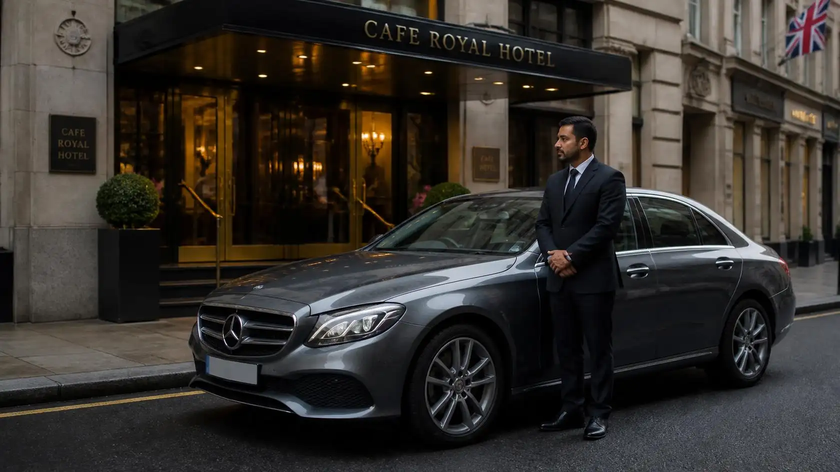 Cafe Royal Hotel Taxi Portsmouth Port Transfer
