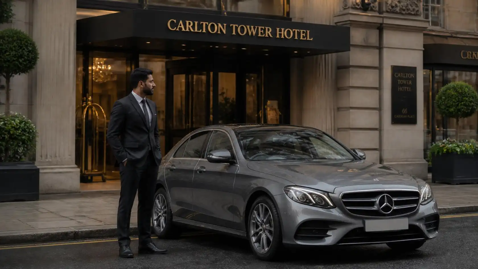 Carlton Tower Hotel Taxi London Transfers Services