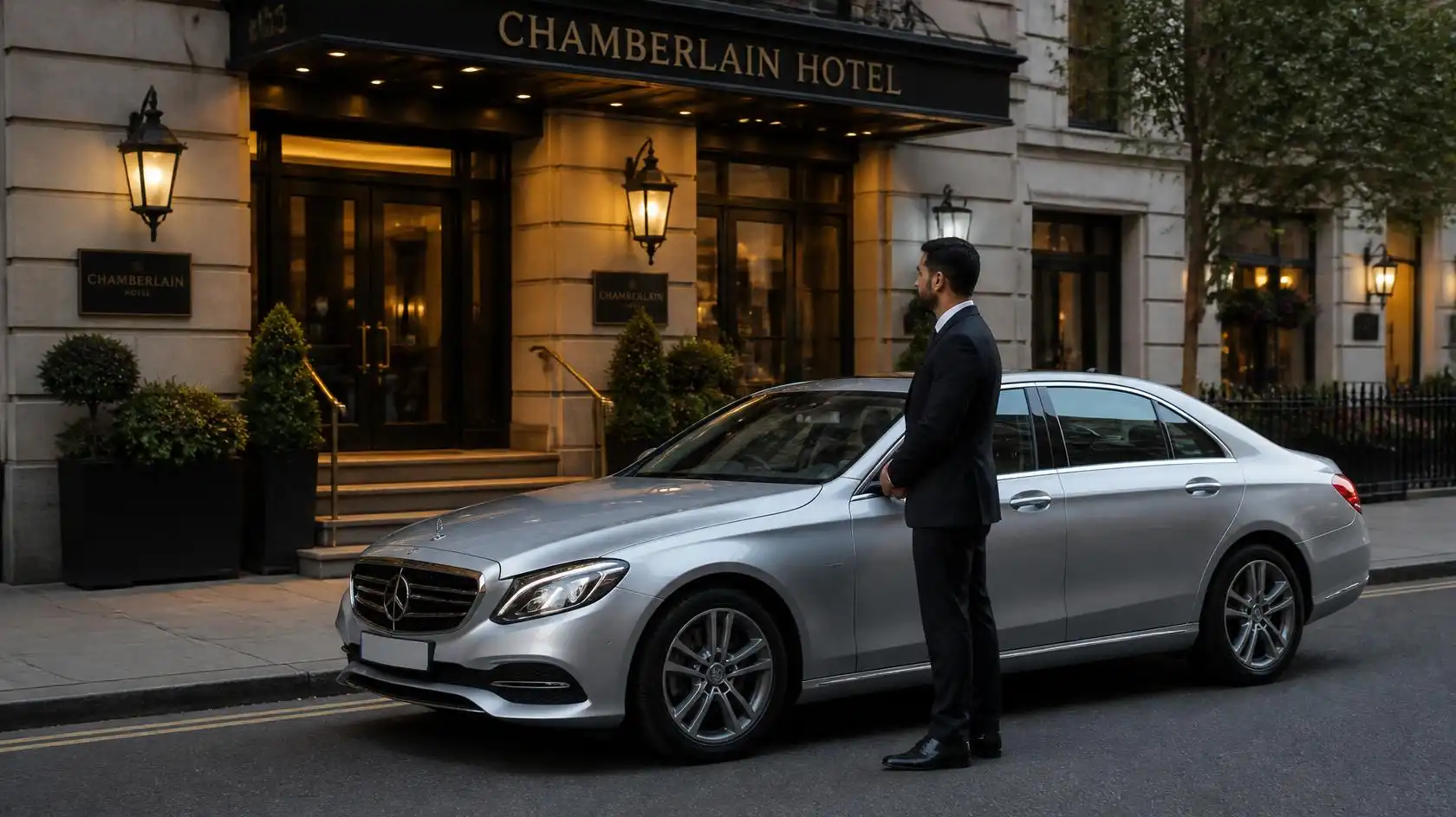 Chamberlain Hotel Taxi London Transfers 24/7