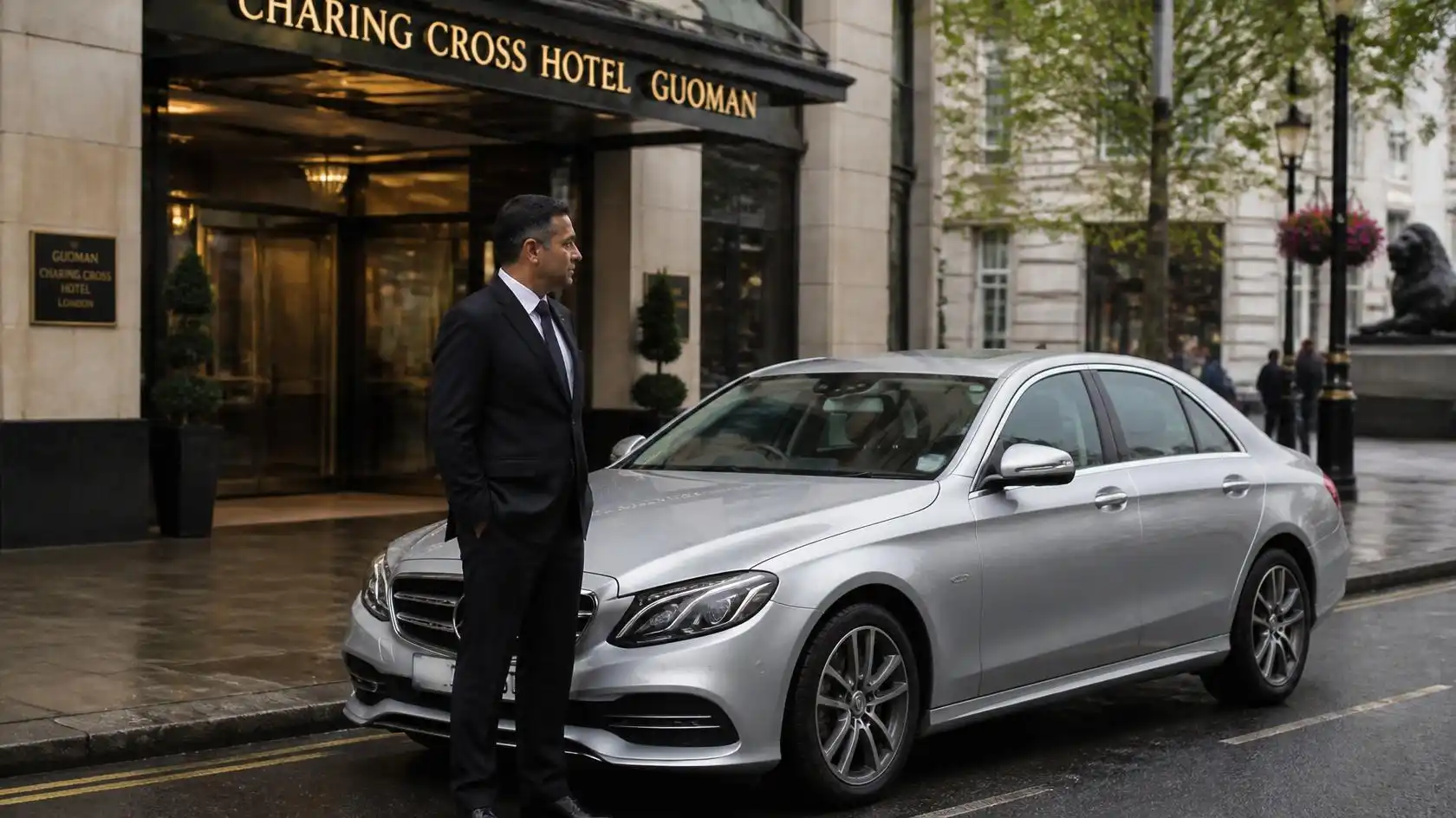 Charing Cross Hotel Guoman Taxi Port Transfer