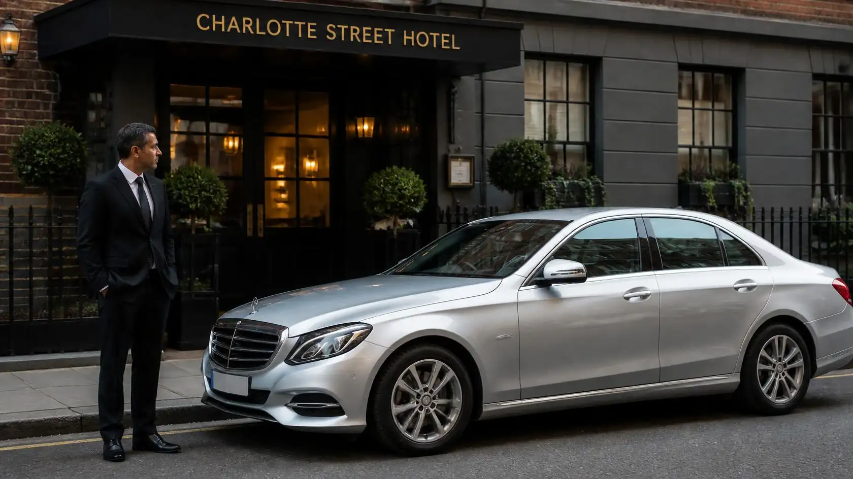 Charlotte Street Hotel Taxi London Transfers Services