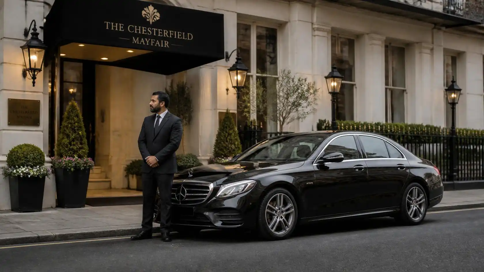 Chesterfield Mayfair Hotel Taxi Transfer Fixed Fare