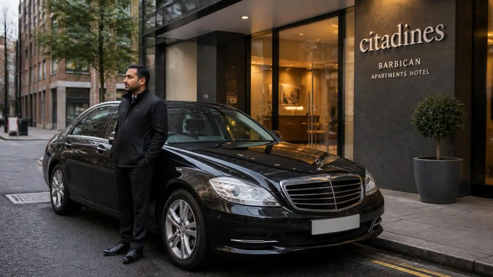 Citadines Barbican Apartments Taxi Port Transfer